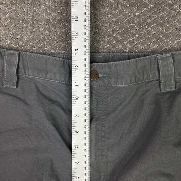Carhartt Pants Men's 40 x 30 Gray Carpenter Original Dungaree Fit B151 FAT work - Picture 10 of 13